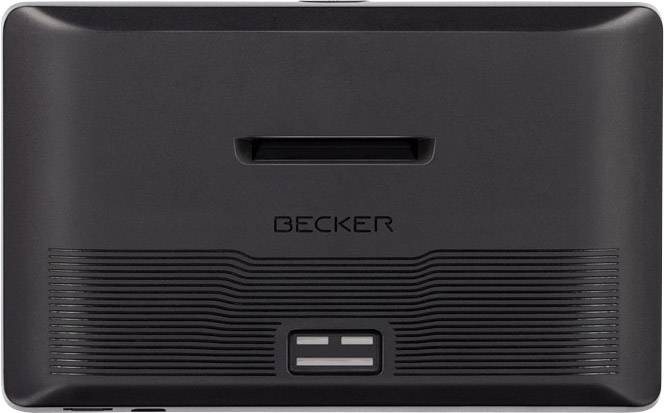 Becker Transit. 6LMU LKW-Navi 15.8cm 6.2 Zoll Europa