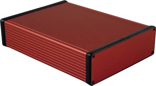 Hammond Electronics 1455T2201RD Profil-Gehäuse 220 x 165 x 51.5 Aluminium Rot 1 St.
