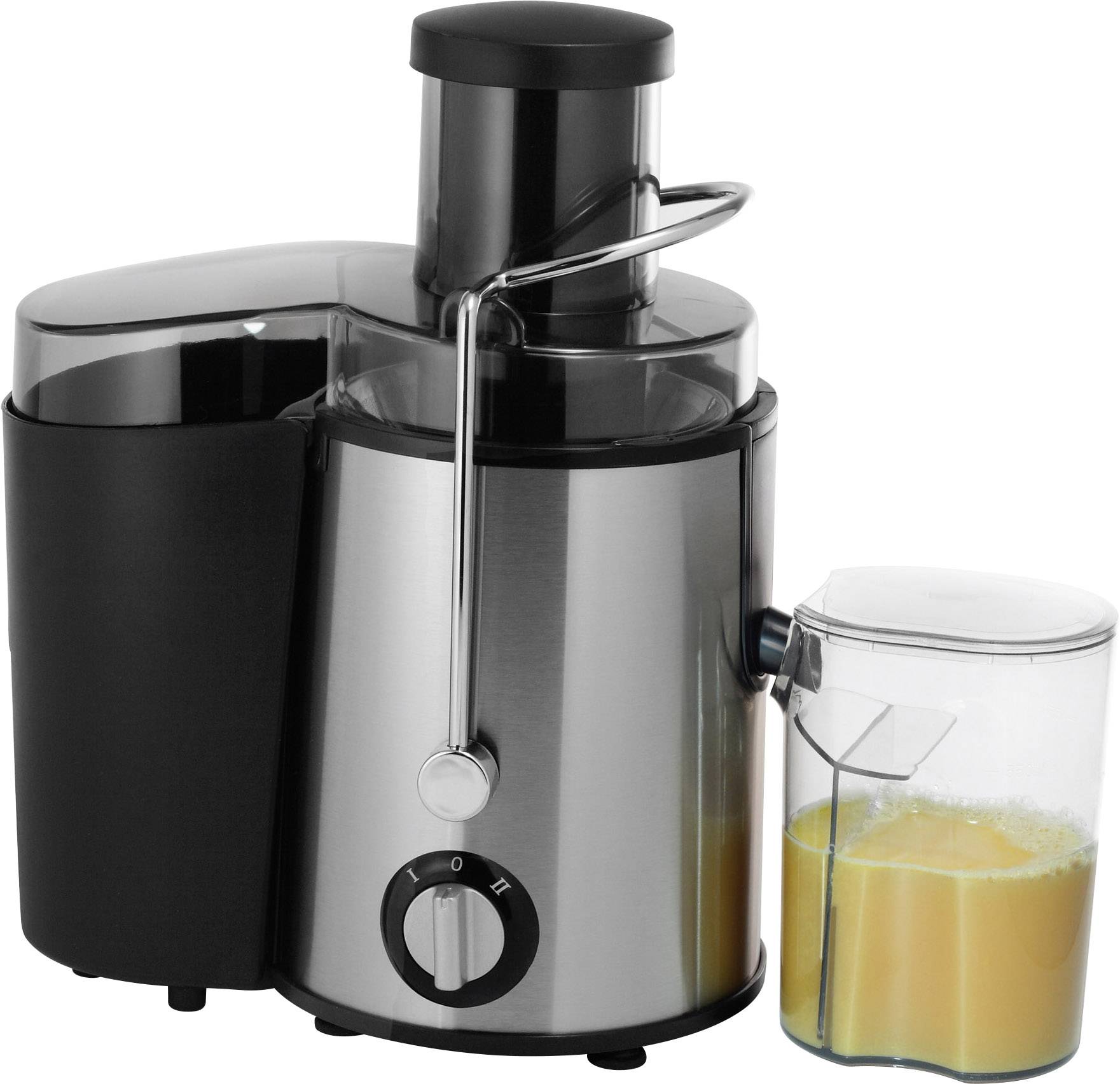 Tristar Entsafter SC-2284 400 W Edelstahl, Schwarz