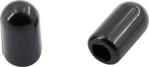 TRU Components 1592740 Endkappe (nicht schrumpfend) Nenn-Innendurchmesser (vor Schrumpfung): 4 mm 1