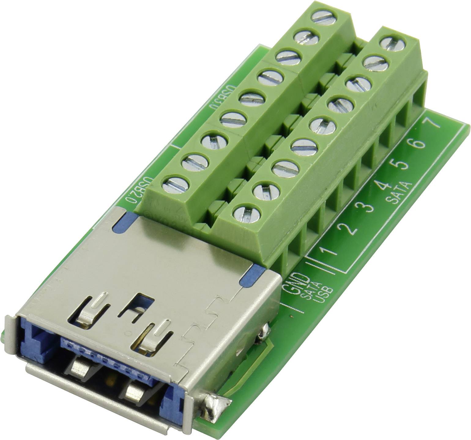 eSATAp Einbaubuchse Buchse, Einbau vertikal Multiport USB 3.0 + eSATAp Buchse Inhalt: 1St.
