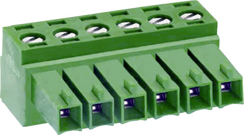 DECA Buchsengehäuse-Kabel MC Polzahl Gesamt 6 Rastermaß: 3.50 mm 1307082