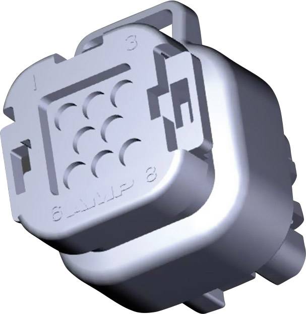 TE Connectivity Buchsengehäuse-Kabel AMPSEAL Polzahl Gesamt 8 776286-1 1St.