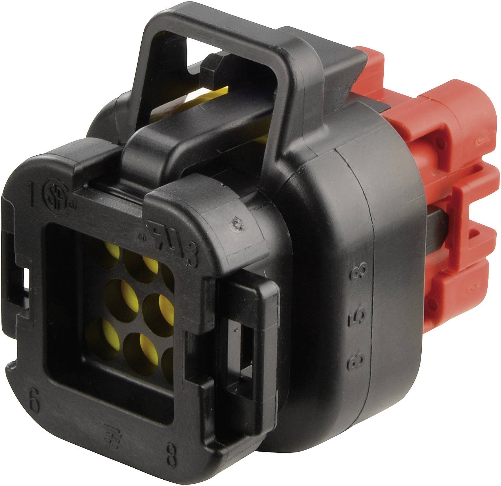 TE Connectivity Buchsengehäuse-Kabel AMPSEAL Polzahl Gesamt 8 776286-1 1St.