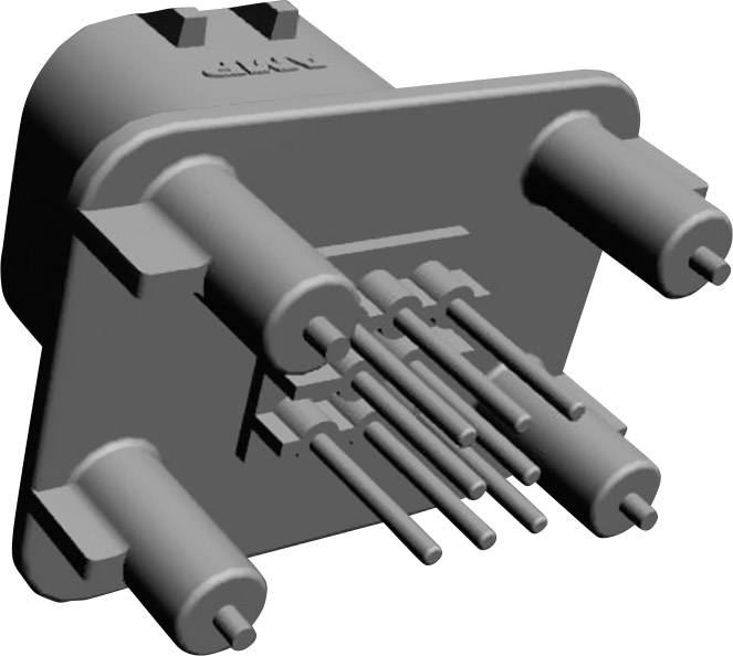 TE Connectivity Einbau-Stiftleiste (Präzision) AMPSEAL Polzahl Gesamt 8 776275-2 1St.