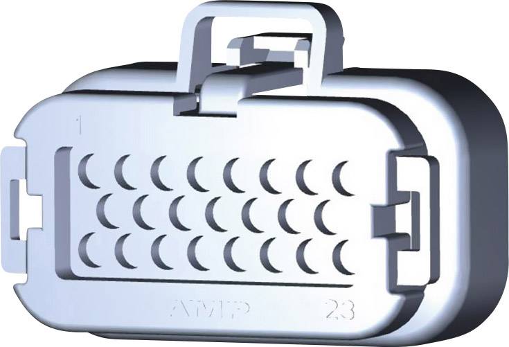 TE Connectivity Buchsengehäuse-Kabel AMPSEAL Polzahl Gesamt 23 770680-2 1St.