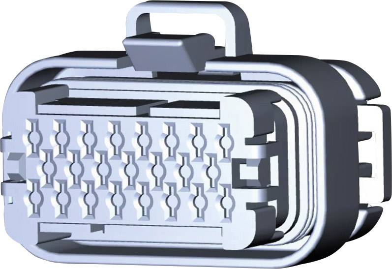 TE Connectivity Buchsengehäuse-Kabel AMPSEAL Polzahl Gesamt 23 770680-2 1St.