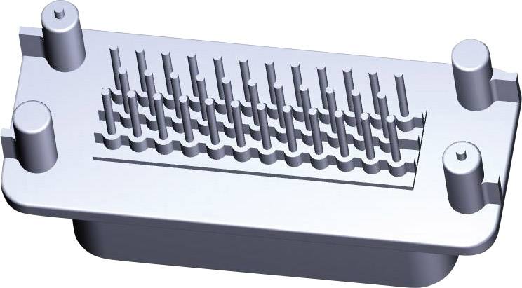 TE Connectivity Einbau-Stiftleiste (Präzision) AMPSEAL Polzahl Gesamt 35 776231-1 1St.