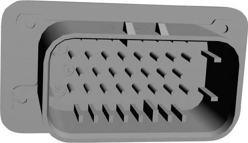 Einbau-Stiftleiste (Präzision) AMPSEAL Polzahl Gesamt 23 770669-1 1St.
