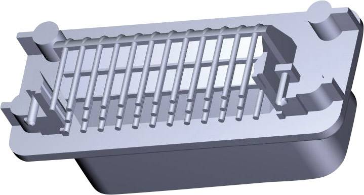 TE Connectivity Einbau-Stiftleiste (Präzision) AMPSEAL Polzahl Gesamt 35 1-776163-1 1St.