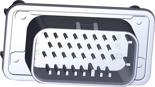 Einbau-Stiftleiste (Präzision) AMPSEAL Polzahl Gesamt 23 1-776228-1 1St.