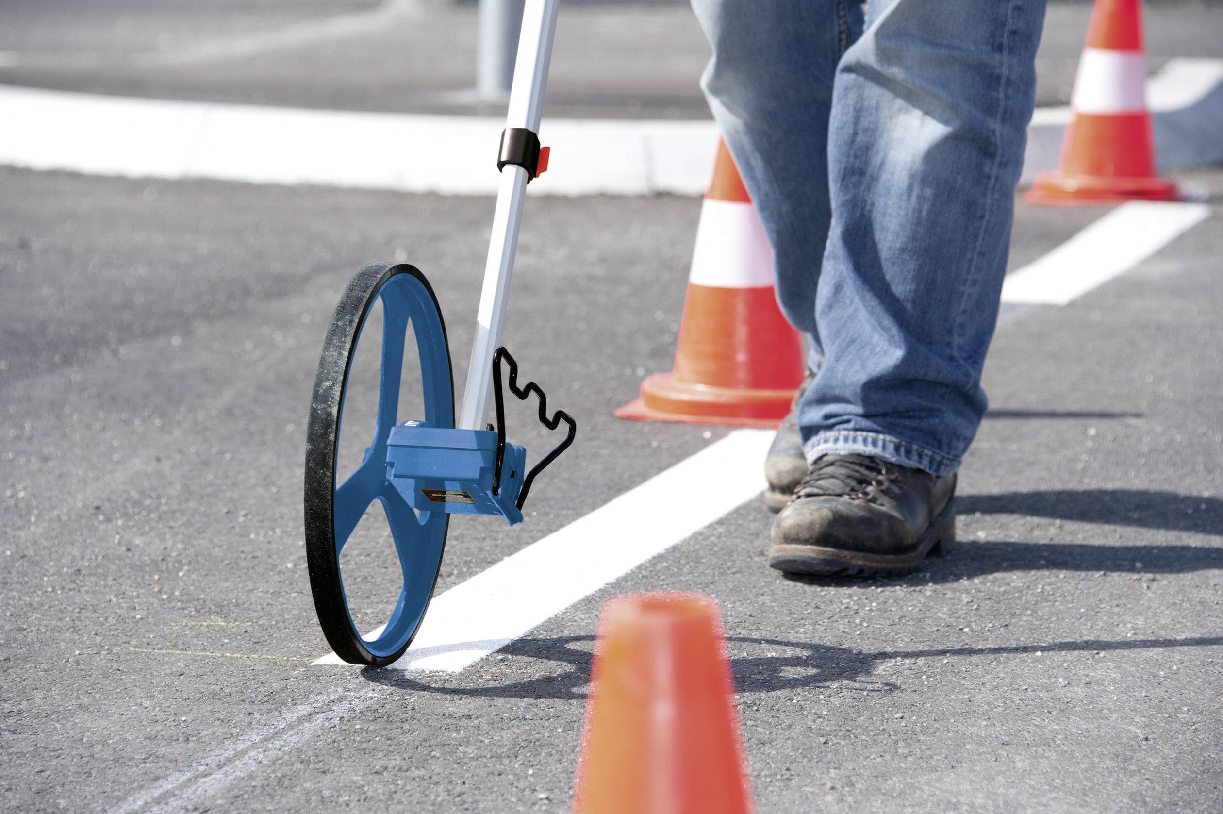 Bosch Professional GWM32 Messrad 9999.9 m