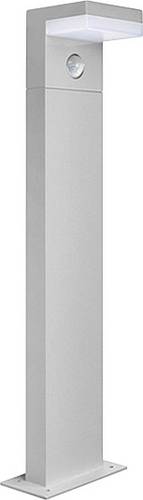 021716 LED-Außenstandleuchte mit Bewegungsmelder 11W Grau; Energieeffizienzklasse: A+