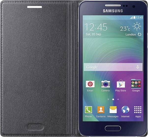 Samsung Flip Cover Flip Cover Samsung Schwarz EF-FA300BCEGWW