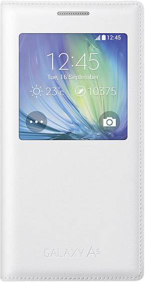 Samsung S View Booklet Samsung Weiß EF-CA500BWEGWW