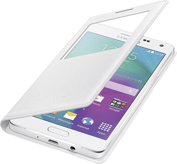 Samsung S View Booklet Samsung Weiß EF-CA500BWEGWW