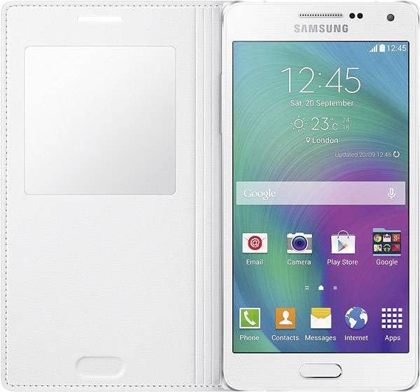 Samsung S View Booklet Samsung Weiß EF-CA500BWEGWW