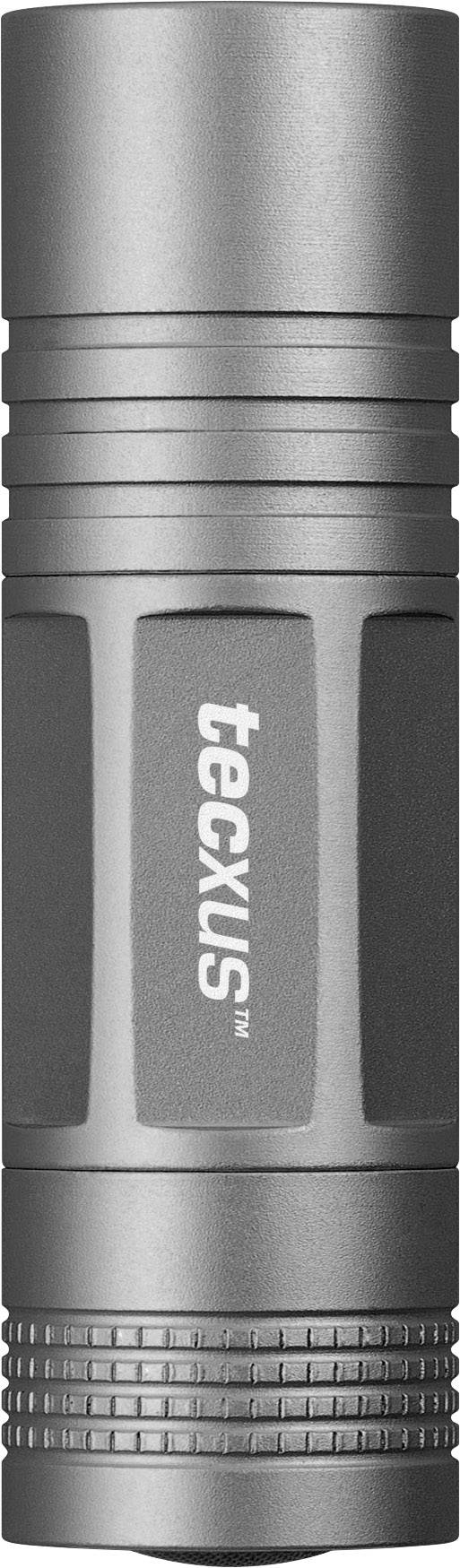Tecxus S80 LED Mini-Taschenlampe batteriebetrieben 8.5 h 96 g