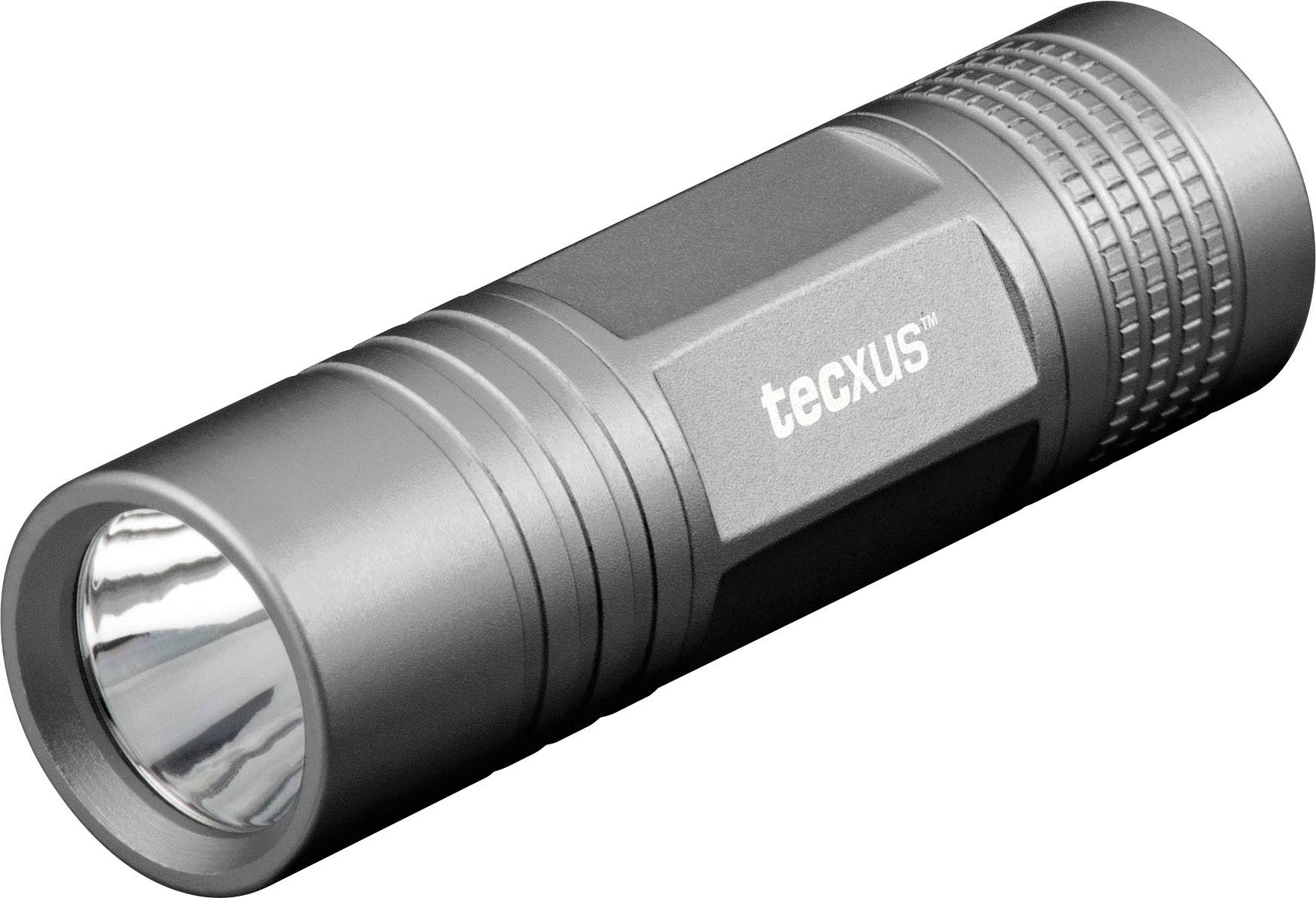 Tecxus S80 LED Mini-Taschenlampe batteriebetrieben 8.5 h 96 g