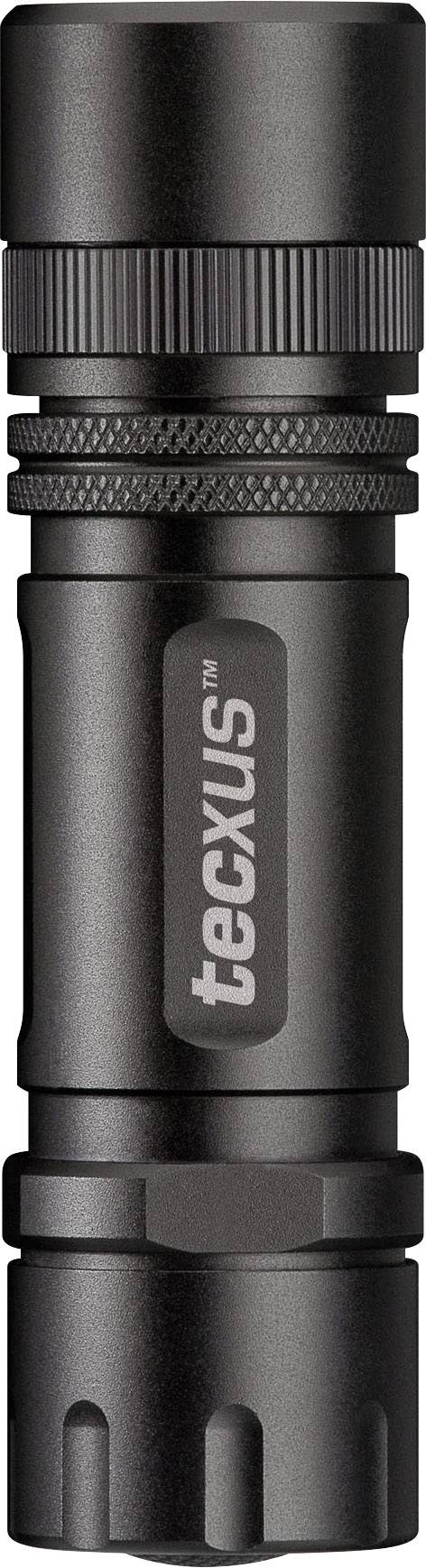 Tecxus X130 LED Mini-Taschenlampe mit Handschlaufe batteriebetrieben 16 h 75 g