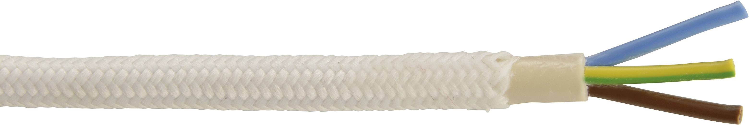 Kash 4016138962635 Anschlussleitung 3 x 0.75mm² Weiß 100m