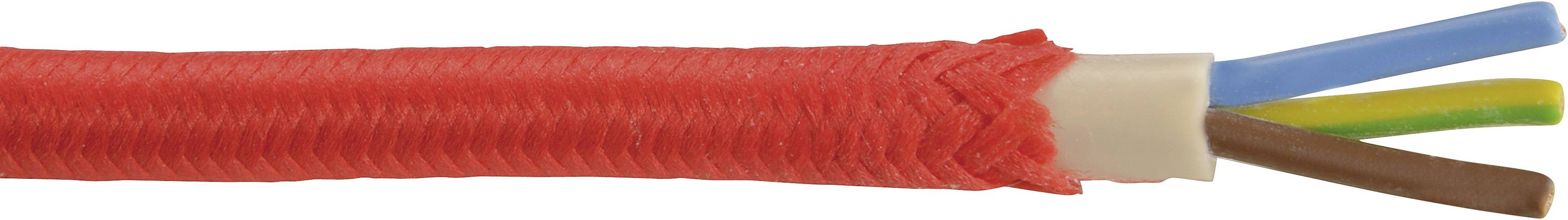 Kash 4016138962659 Anschlussleitung 3 x 0.75mm² Rot 100m