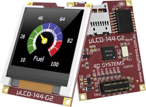 uLCD-144-G2 Display-Modul 3.7cm (1.44 Zoll)