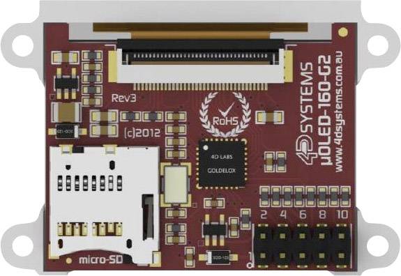4D Systems Entwicklungsboard SK-160-G2
