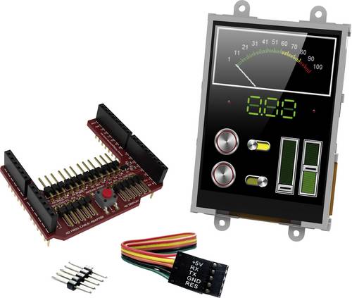 4D Systems uLCD-32PTU-AR Entwicklungsboard uLCD-32PTU-AR
