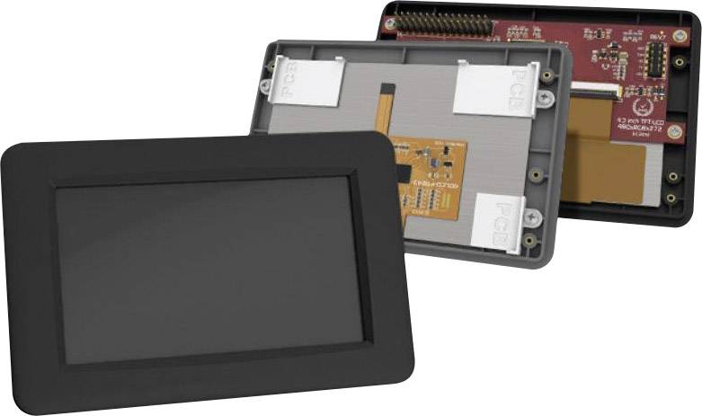 4D Systems 4DBEZEL-43-B Display-Blende 10.9 cm (4.3 Zoll)