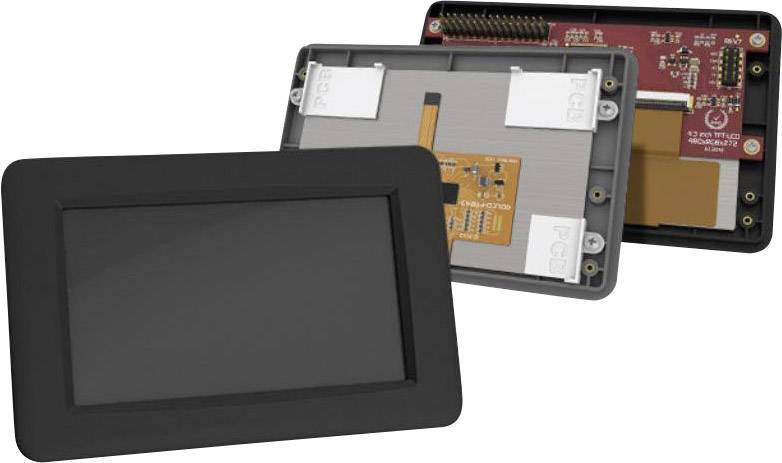 4D Systems 4D-BEZEL-32-B Display-Blende