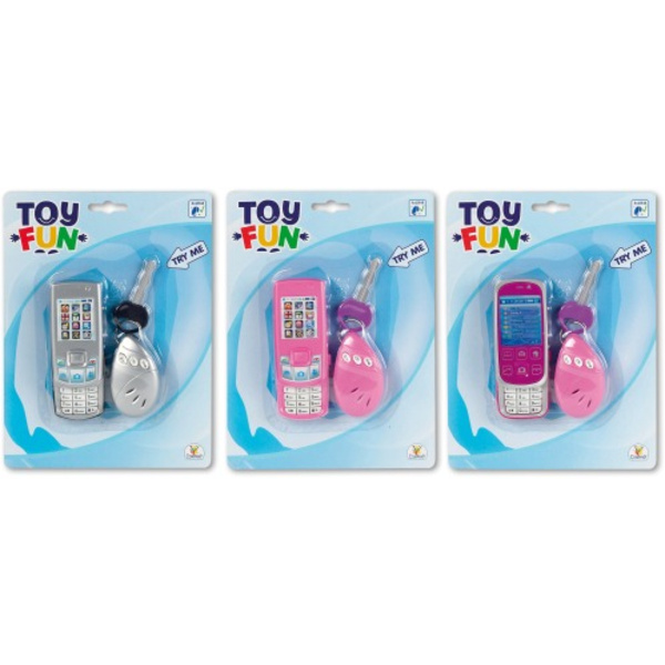 TOF Mobile Phone mit Autoschlüssel