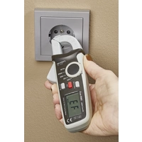 VOLTCRAFT VC-320 Stromzange kalibriert (ISO) digital CAT II 600 V, CAT III 300V Anzeige (Counts): 2000 VOLTCRAFT VC-320 Stromzange kalibriert (ISO) digital CAT II 600 V, CAT III 300V Anzeige (Counts): 2000