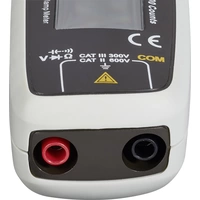 VOLTCRAFT VC-330 OEU Hand-Multimeter, Stromzange digital CAT II 600 V, CAT III 300 V Anzeige VOLTCRAFT VC-330 OEU Hand-Multimeter, Stromzange digital CAT II 600 V, CAT III 300 V Anzeige