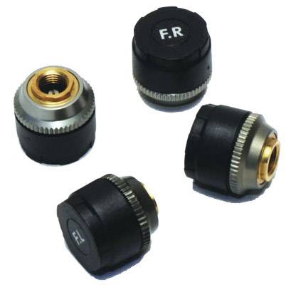 TireMoni TM-100 Reifendruckkontrollsystem inkl. 4 Sensoren