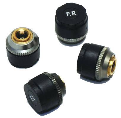 TireMoni TM-210 Reifendruckkontrollsystem inkl. 4 Sensoren