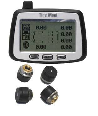 TireMoni TM-240 Reifendruckkontrollsystem inkl. 4 Sensoren