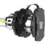 ProCar Power-Steckdose mit Schraubgewinde schwarz Belastbarkeit Strom max.=20A Passend für (Details) Zigarettenanzünderstecker
