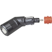 ProCar Winkelbarer 2fach USB Ladestecker Belastbarkeit Strom max.=5A Passend für (Details) USB-A Adapter 12V zu 5 V, 24V zu 5V ProCar Winkelbarer 2fach USB Ladestecker Belastbarkeit Strom max.=5A Passend für (Details) USB-A Adapter 12V zu 5 V, 24V zu 5V