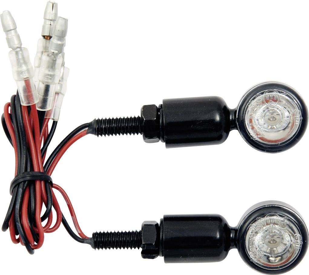 Devil Eyes 611000 LED-Blinker Quad, ATV Aluminium