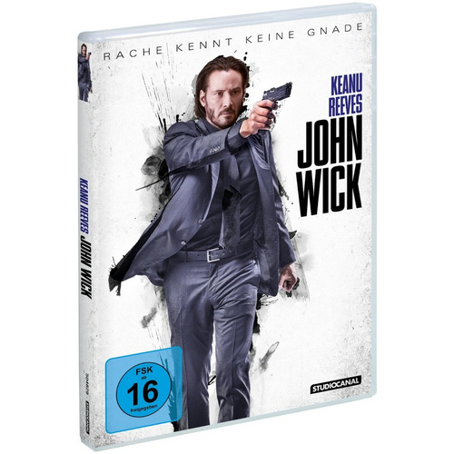 DVD John Wick FSK: 16