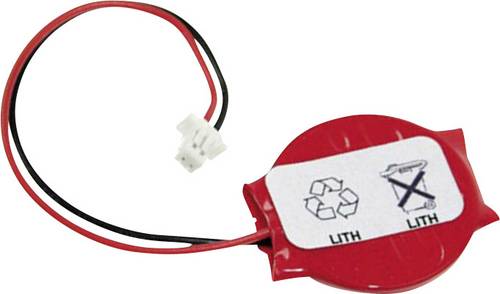 XCell Knopfzelle CR2016 3 V 1 St. 75 mAh Lithium 125756