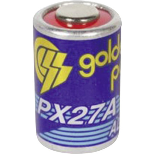 Golden Power PX27A Fotobatterie PX27A Alkali-Mangan 70 mAh 6V 1St.