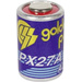 Golden Power PX27A Fotobatterie PX27A Alkali-Mangan 70 mAh 6V 1St.