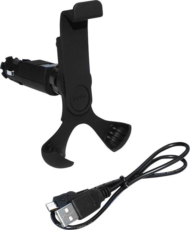 KFZ Smartphone Halterung mit Ladekabel 1
