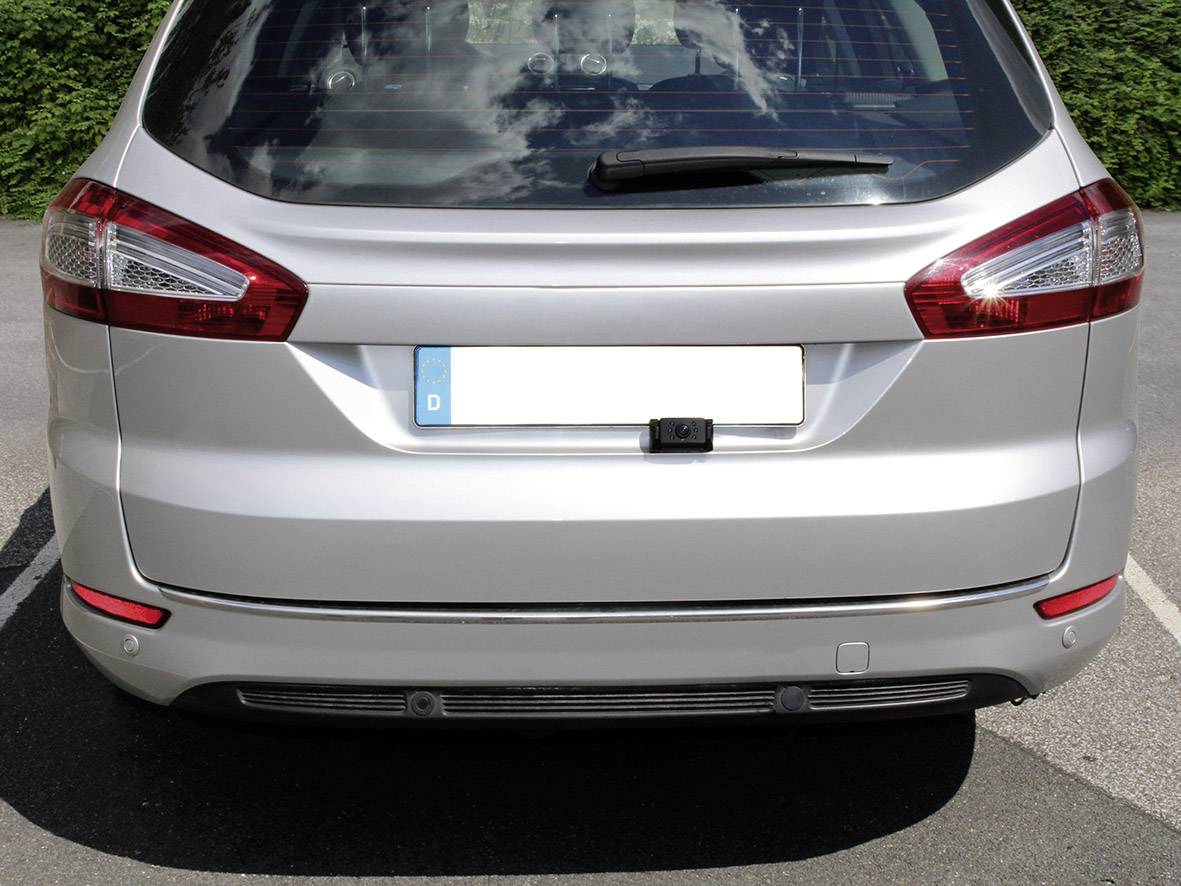 ProUser DRC7010 Funk-Rückfahrvideosystem Abstandshilfslinien, Automatische Tag-/Nachtumschaltung, Automatischer Weißabgleich, IR-Zusatzlicht, neigba