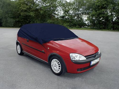 PKW Halbgarage (L x B x H) 292 x 165 x 58cm Passend für: Universal