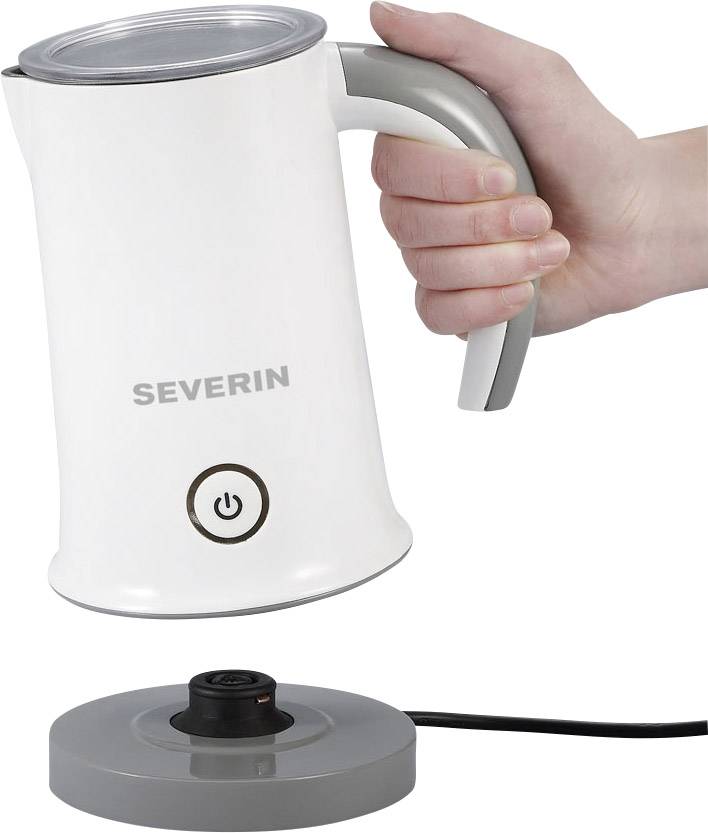 Milchaufschäumer Severin SM 9494 Weiß, Grau 450 W