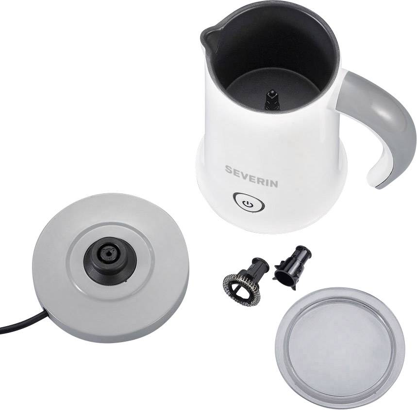 Milchaufschäumer Severin SM 9494 Weiß, Grau 450 W