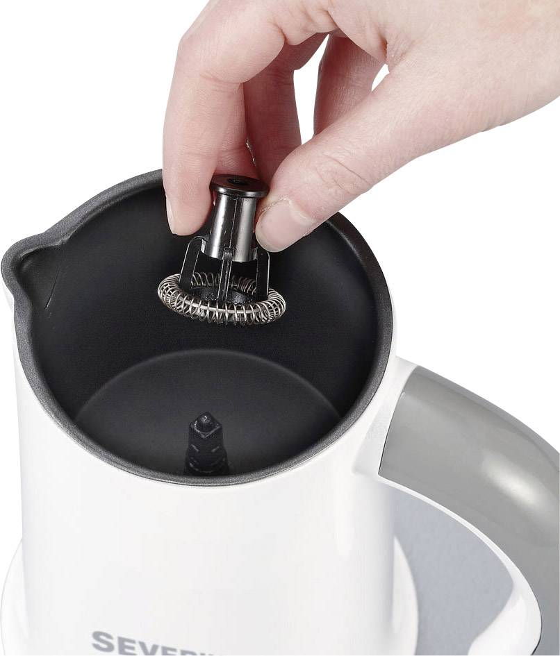 Milchaufschäumer Severin SM 9494 Weiß, Grau 450 W